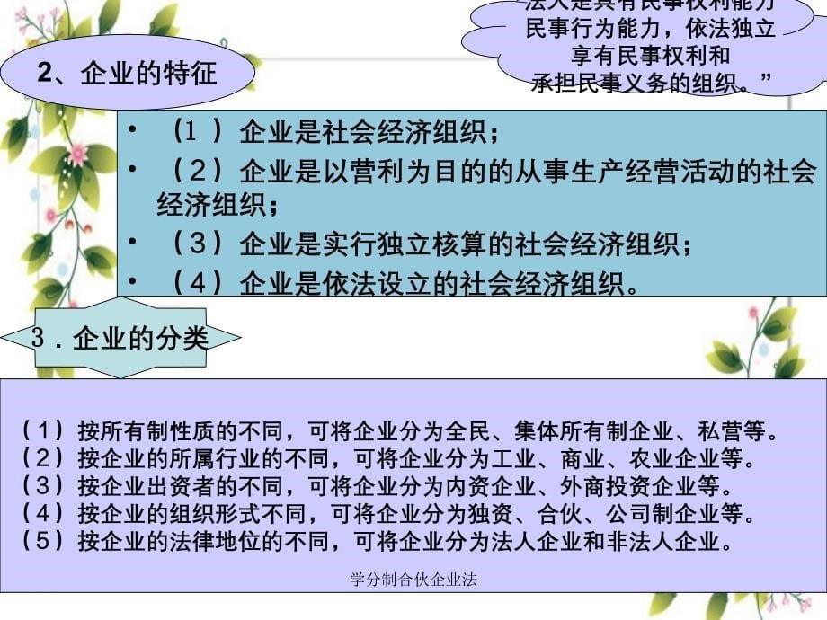 学分制合伙企业法_第5页