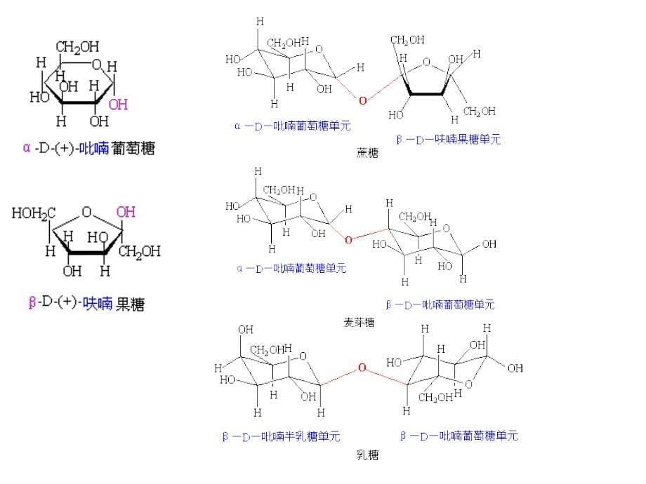 大学化学试验：糖类性质_第5页