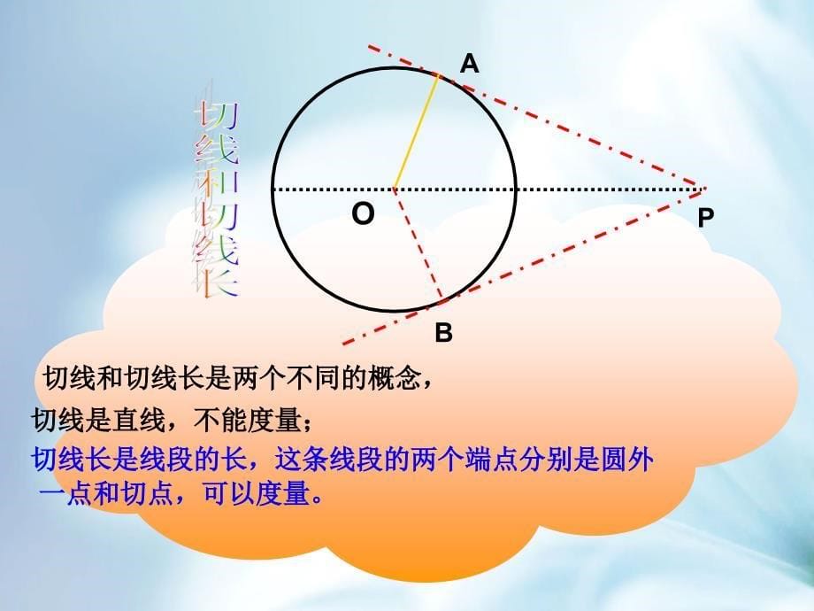 北师大版数学九年级下册：3.7切线长定理ppt课件14页_第5页