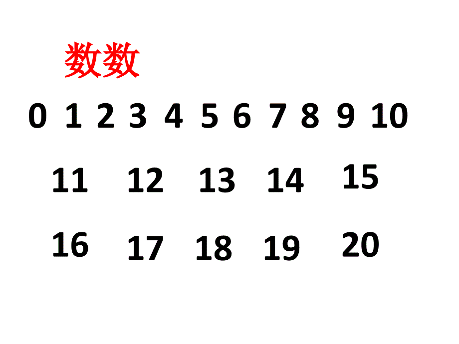 11——20各数的认识第二课时_第2页