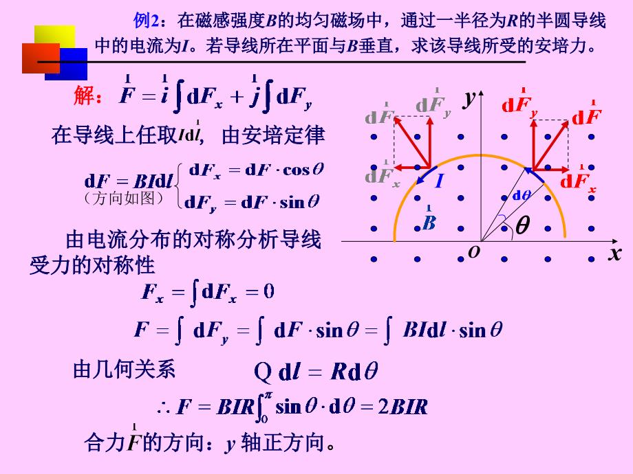 导线中作定向移动的电子受到洛伦兹力的作用后与晶格之_第4页