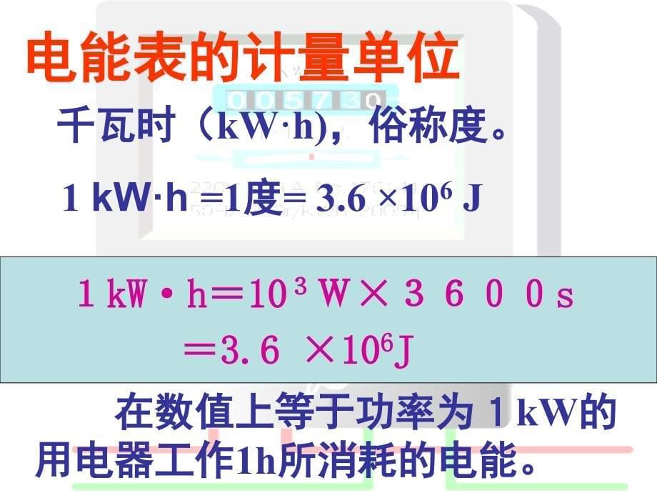 《电能表与电功》PPT课件_第5页