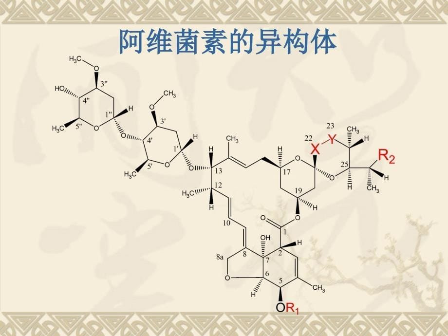 阿维菌素的研究进展讲座_第5页