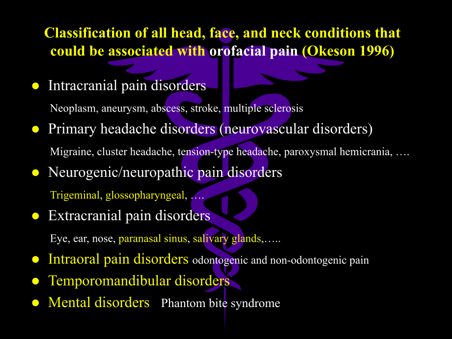 口颌面疼痛的分类诊断与治疗_第4页