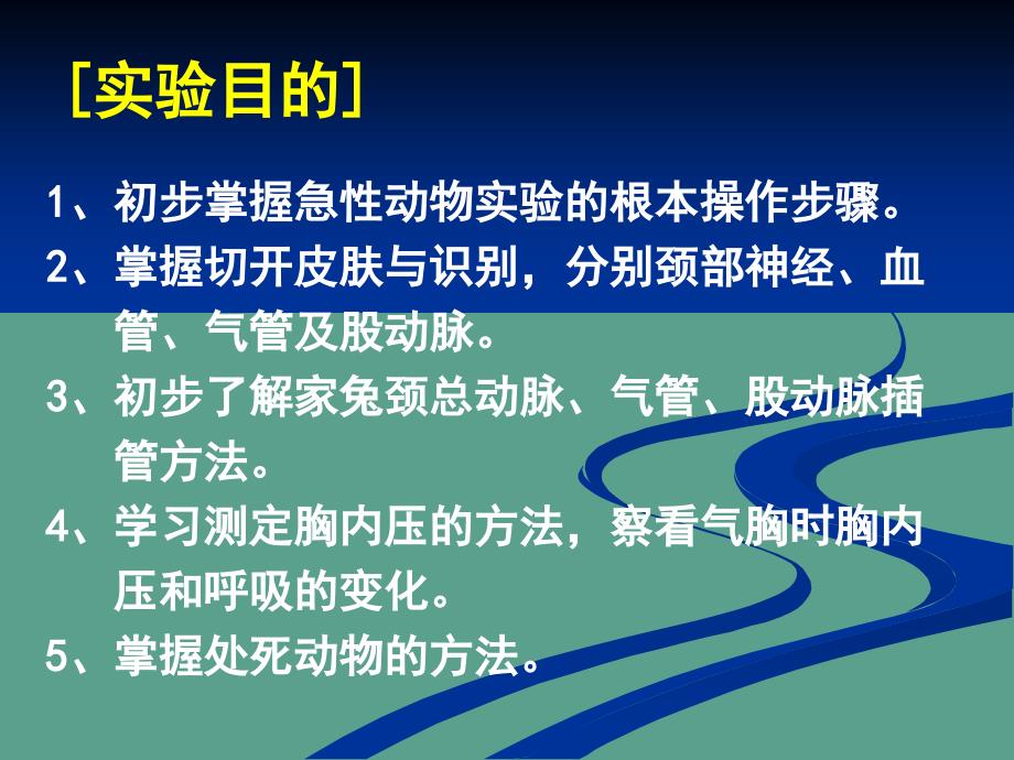 急性动物实验基本操作技术ppt课件_第2页