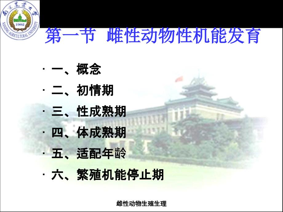 雌性动物的发情南京农业大学_第3页