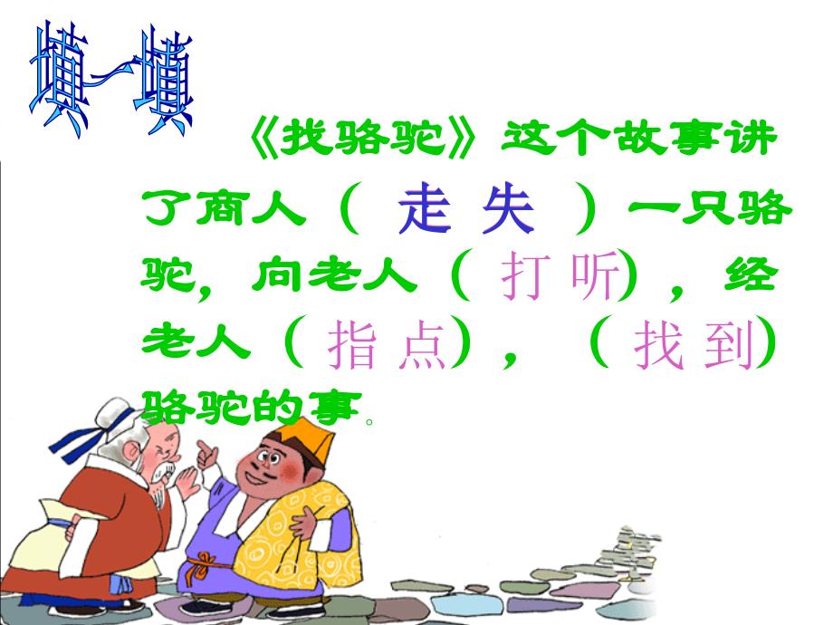 人教版小学三年级上册《找骆驼》课件.ppt_第3页