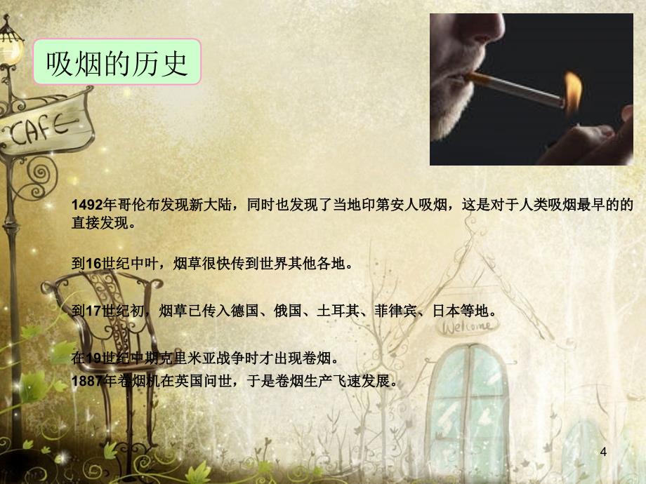 你吸的是烟还是命ppt课件_第4页