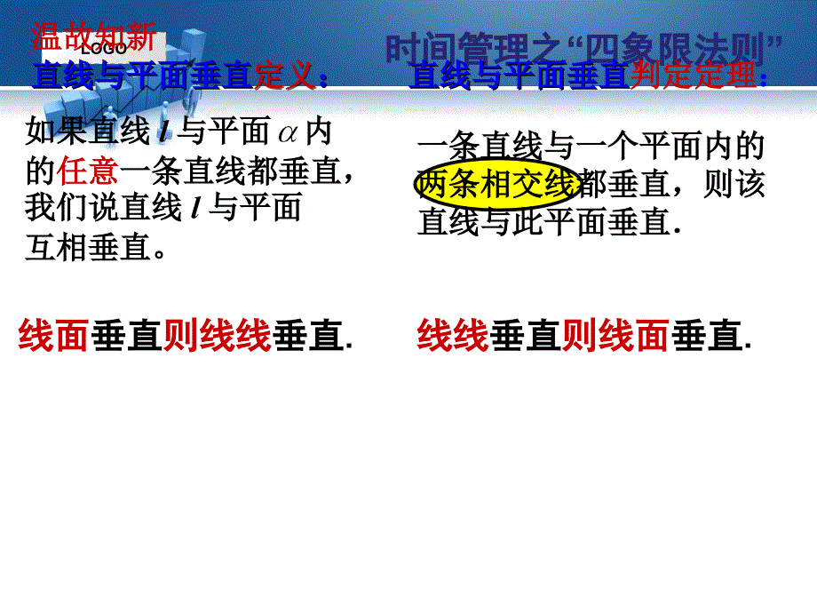 线面垂直面面垂直的性质定理_第3页