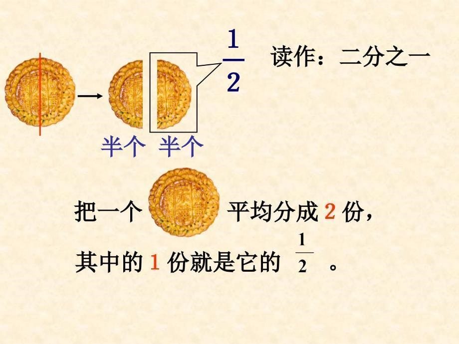 最新小学三年级数学分数的初步认识第1课时课件._第5页