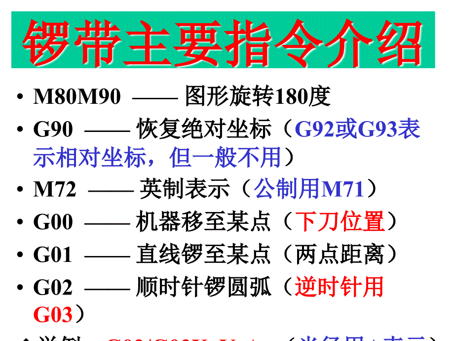 锣带的制作规范_第4页