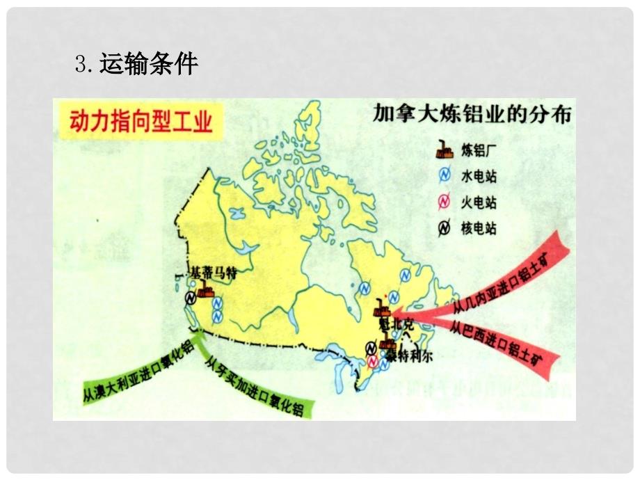 高中地理 3.2 工业区位课件 中图版必修2_第4页