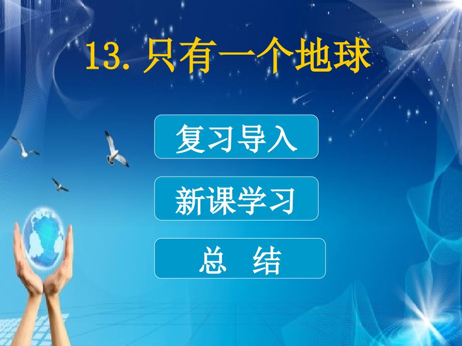 只有一个地球_第1页