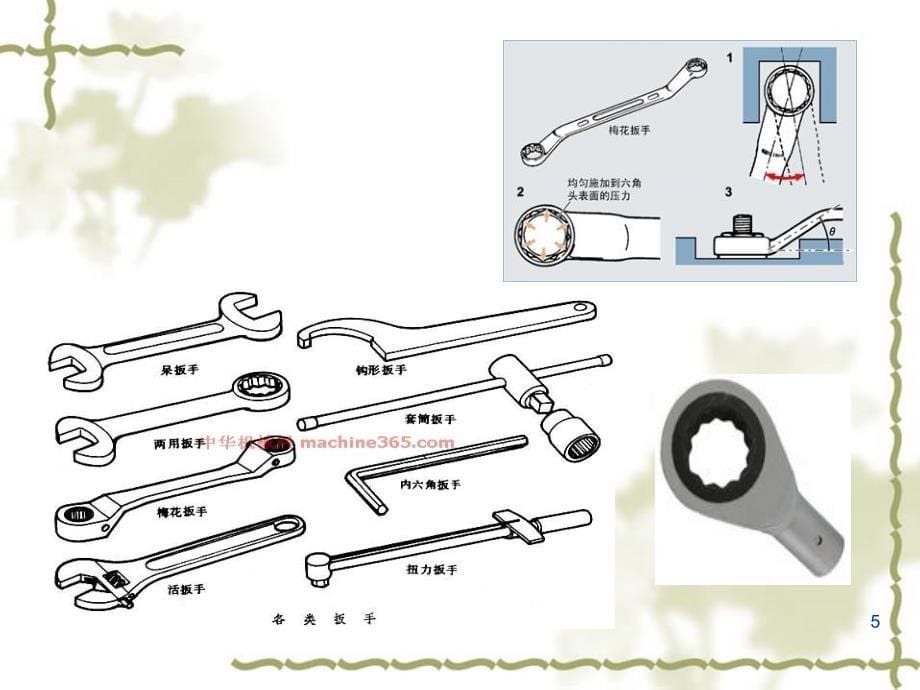 机修工基础培训PPT课件_第5页