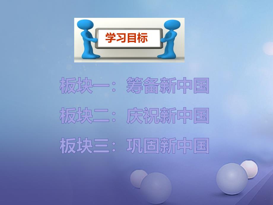 八年级历史下册 第一学习主题 中华人民共和国的成立和巩固 第1课 中国人民站起来了课件 川教版_第3页