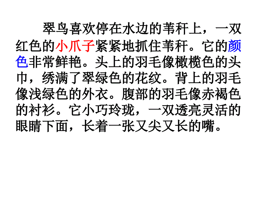 喜欢的小动物片段描写.ppt_第3页