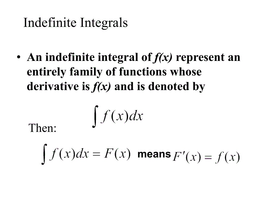 微积分英文版教学课件：Chapter 4Integration1_第3页