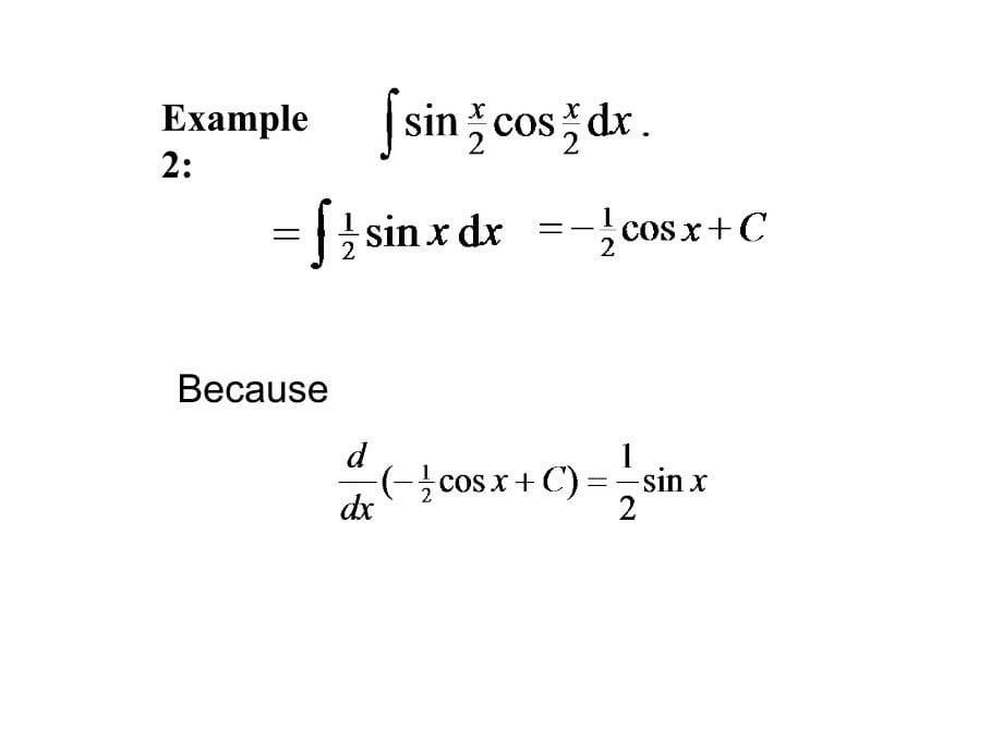 微积分英文版教学课件：Chapter 4Integration1_第5页