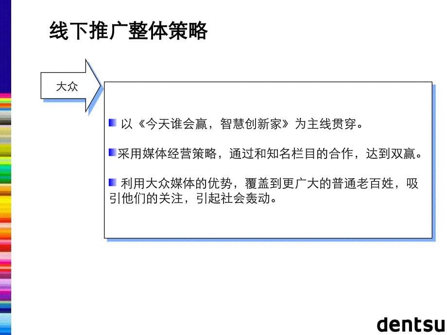 金地精品2005年上海格林对世界线下整合计划_第5页