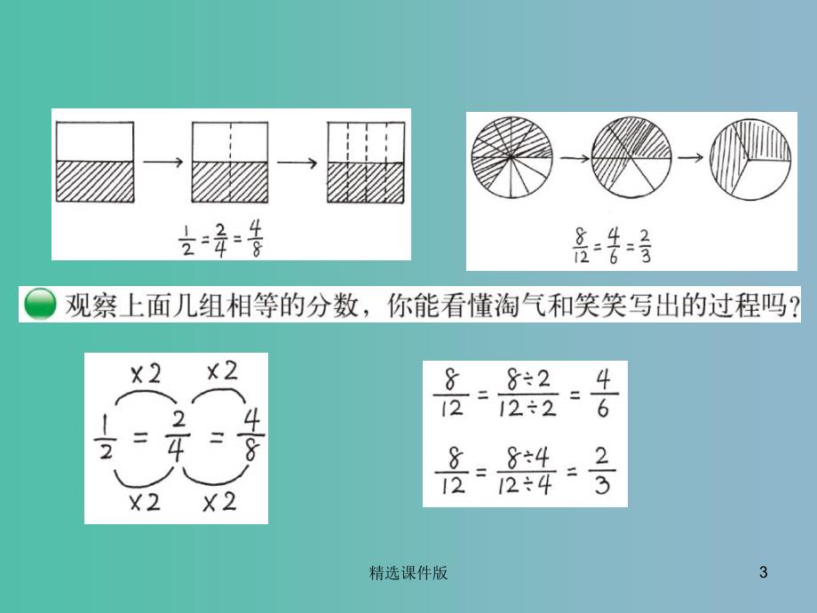 五年级数学上册5.5分数基本性质课件新版北师大版_第3页