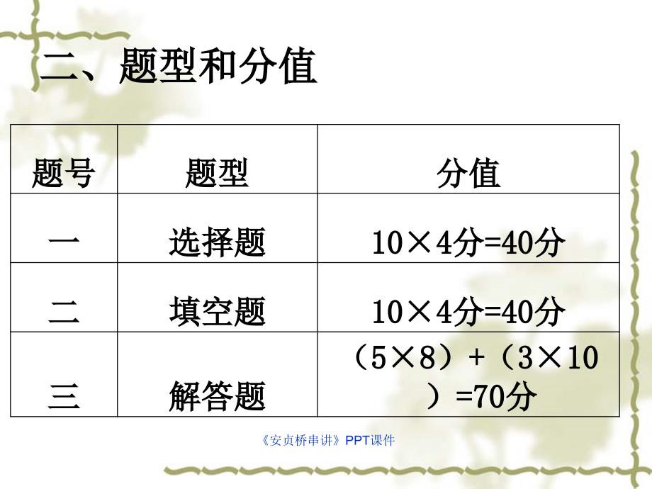 安贞桥串讲课件_第3页