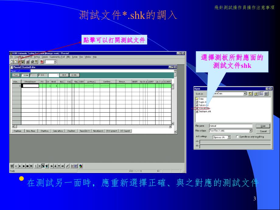 电测操作使用注意事项课堂PPT_第3页