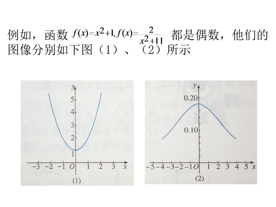 【数学】132函数的奇偶性课件新人教A版必修1_第4页