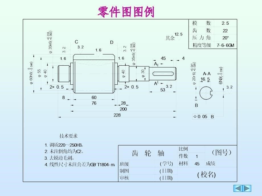 机械制图：09 零件图_第5页