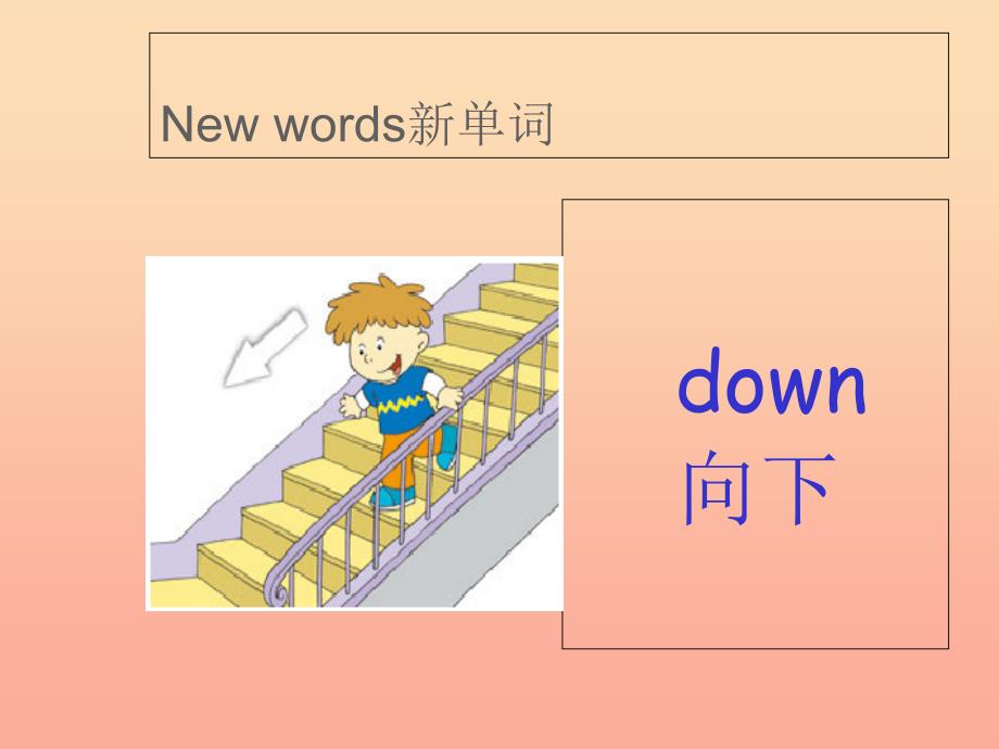 一年级英语上册 Module 3 Unit 1 Sit down课件1 外研版_第4页