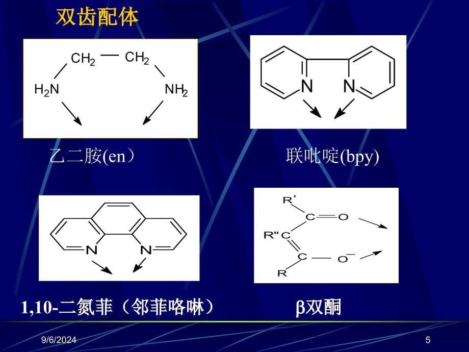 配合物基础和配位立体化学_第5页