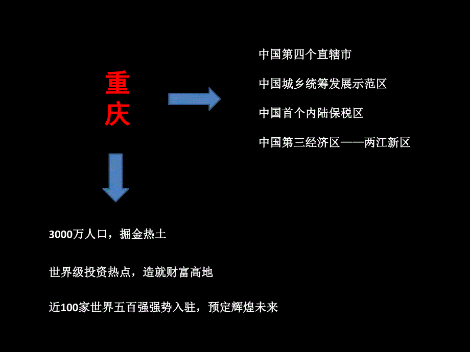 重庆金唐&#183;新城市广场招商手册_第2页