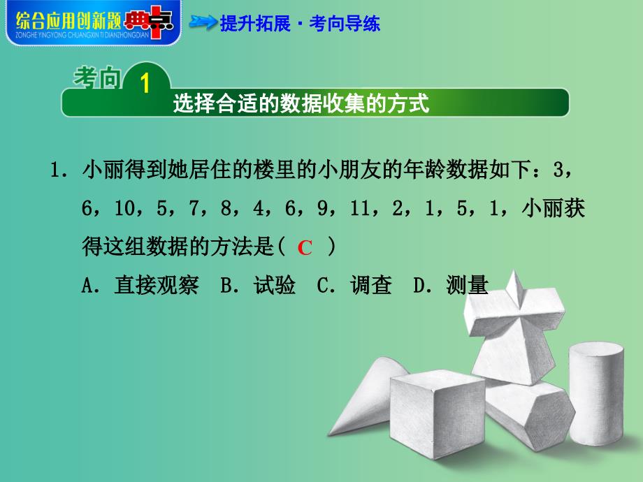 七年级数学下册 专训1 数据收集的途径课件 新人教版.ppt_第3页