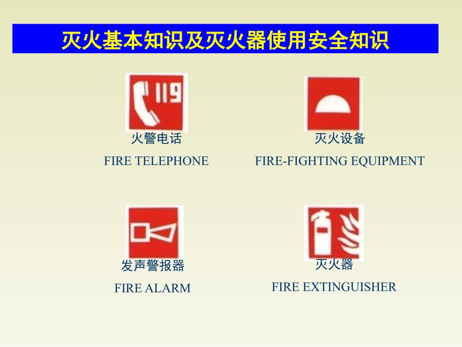 灭火器使用安全知识课堂PPT_第3页