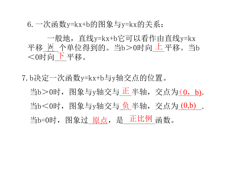 一次函数图像与性质复习课_第4页