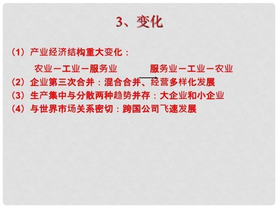 九年级历史下册 第四单元 第16课 主要资本主义国家的发展变化课件 华东师大版_第5页