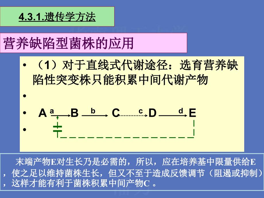 43-代谢的人工控制与其在发酵工业中的应用_第3页