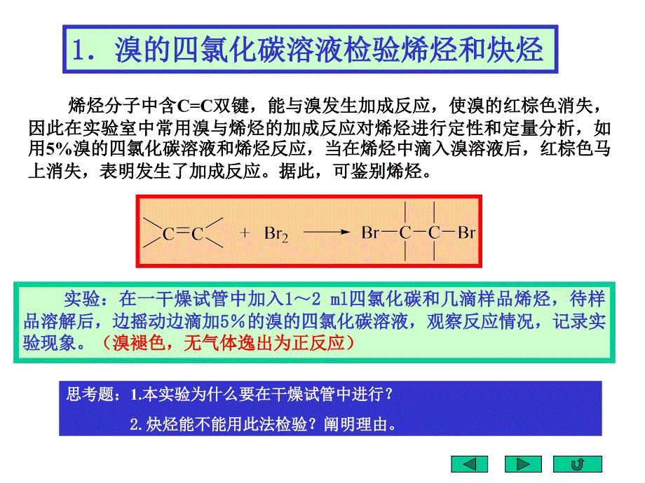 有机化合物定性鉴别汇总_第4页