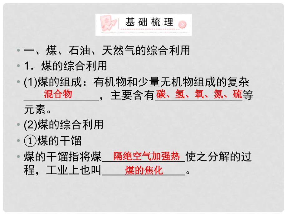 高三化学总复习实用 必考72 资源综合利用环境保护课件 新人教版_第2页