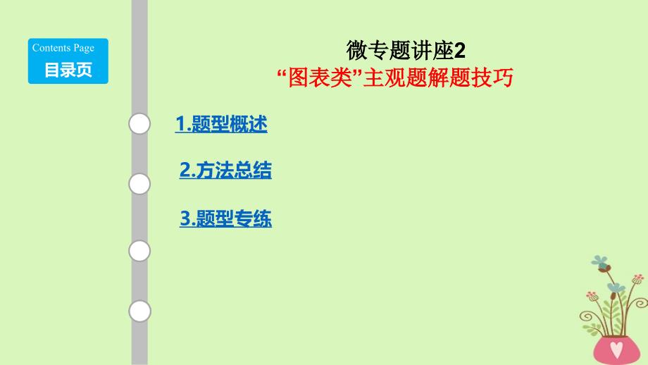 政治题型专讲2“图表类”主观题解题技巧_第1页