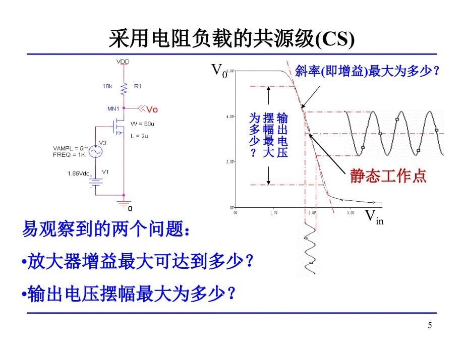 《单级放大器》PPT课件_第5页