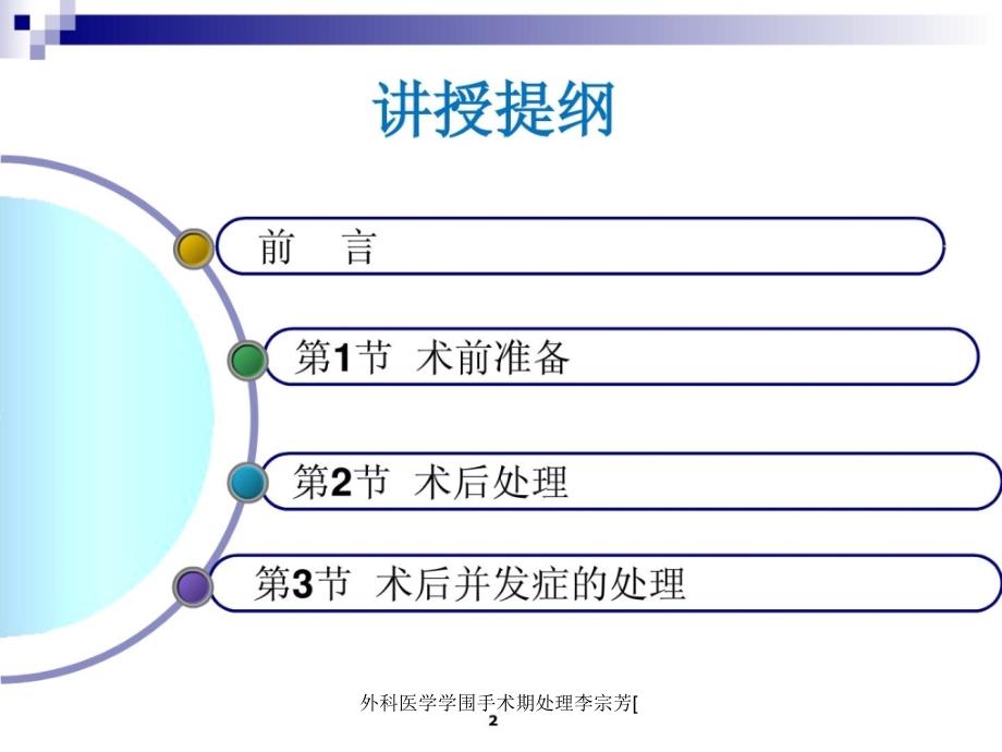 外科医学学围手术期处理李宗芳课件_第2页