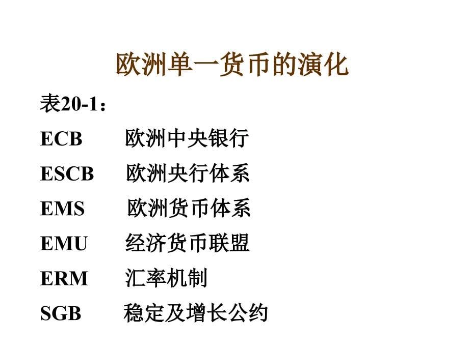 第20章最优货币区及欧洲的经验_第5页