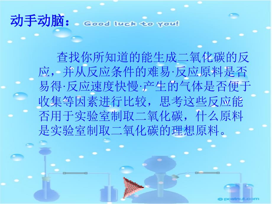 初中三年级化学上册第六单元碳和碳的氧化物62二氧化碳的制取和研究第一课时课件_第3页