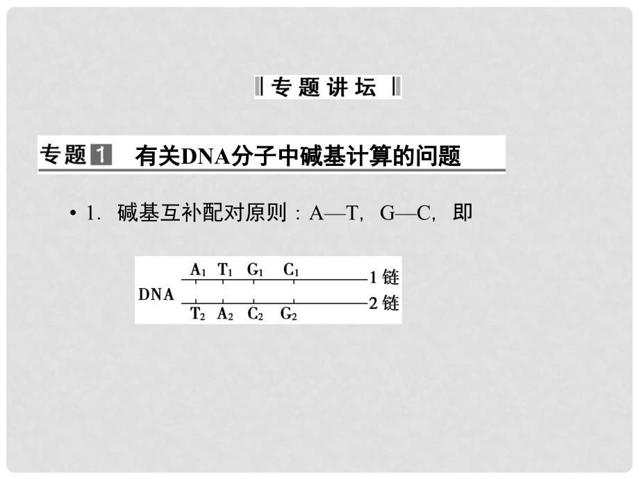 高中生物 章末整合四同步课件 苏教版必修2_第3页