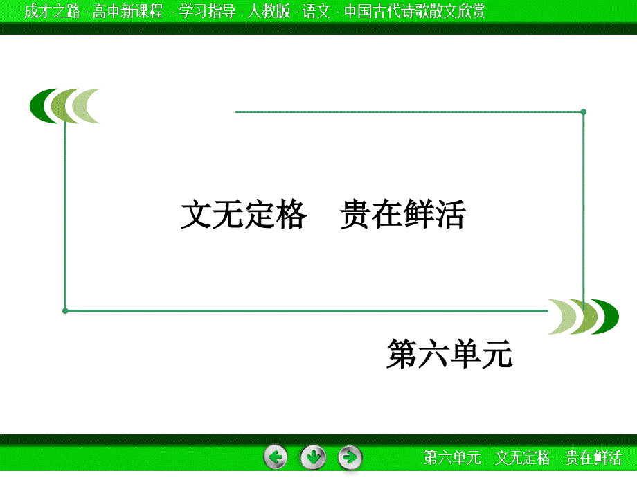 高二语文人教版选修中国古代诗歌散文欣赏第6单元自主赏析3课件_第2页