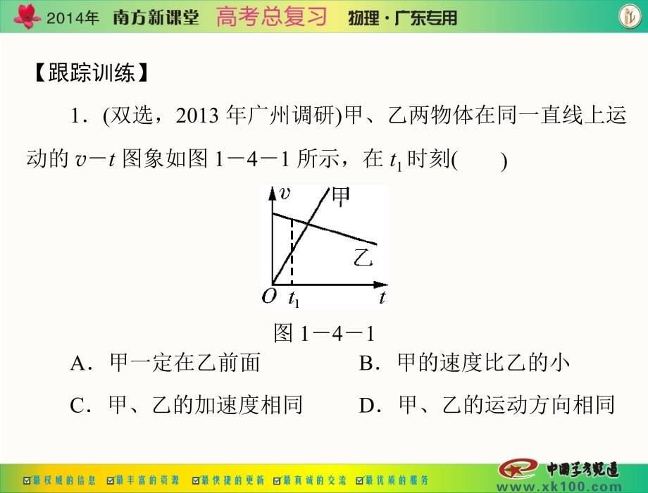 运动图象追及和相遇问题_第5页