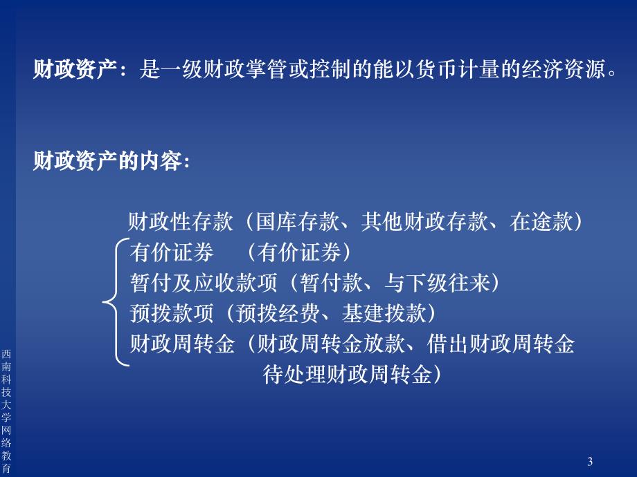 《财政资产的核算》PPT课件_第3页