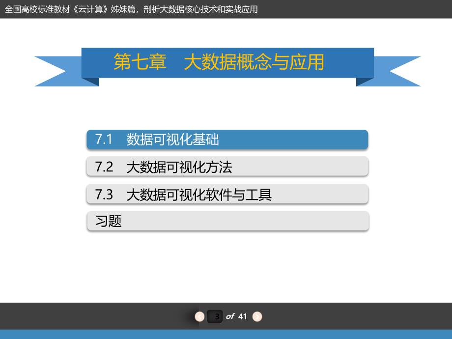 《大数据》配套PPT之八：第7章大数据可视化[共42页]_第3页