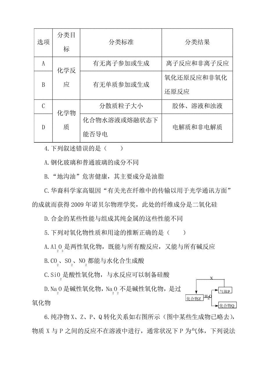 高三化学二轮专题复习学案(全套)_第5页