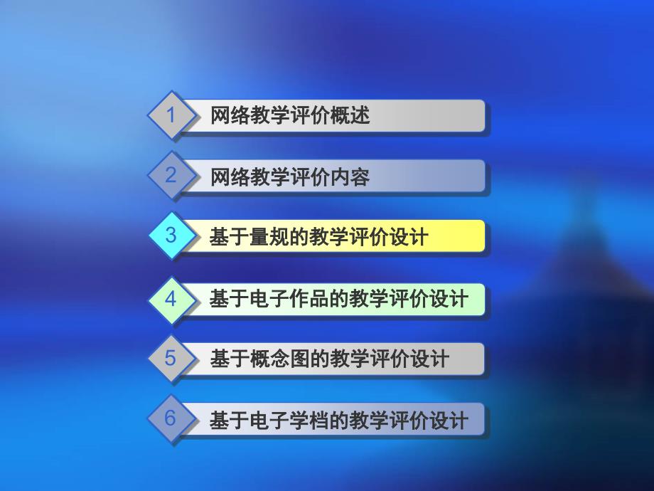 第九章 网络教学评价的设计PPT课件02_第2页